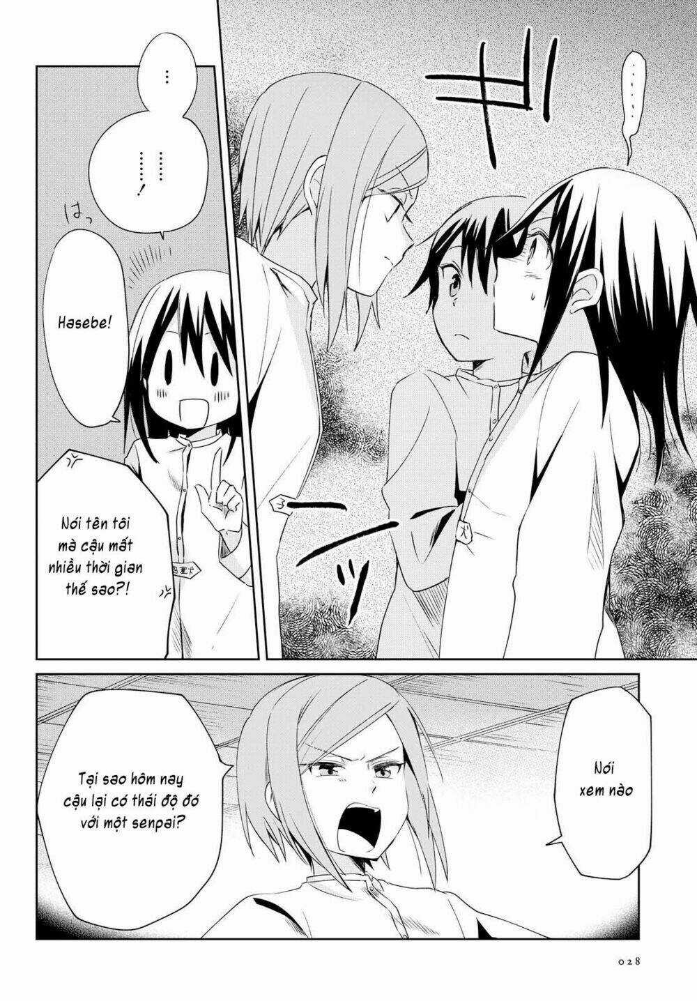 Koushin Koinu Ni Koibumi Wo Chapter 6 trang 19