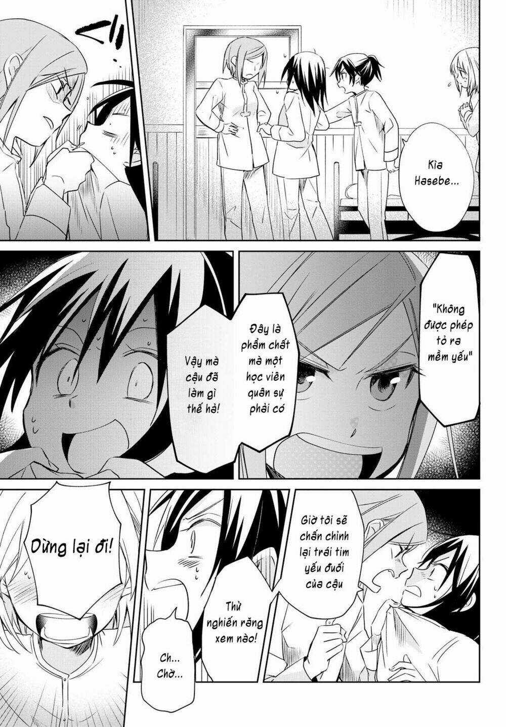 Koushin Koinu Ni Koibumi Wo Chapter 6 trang 20