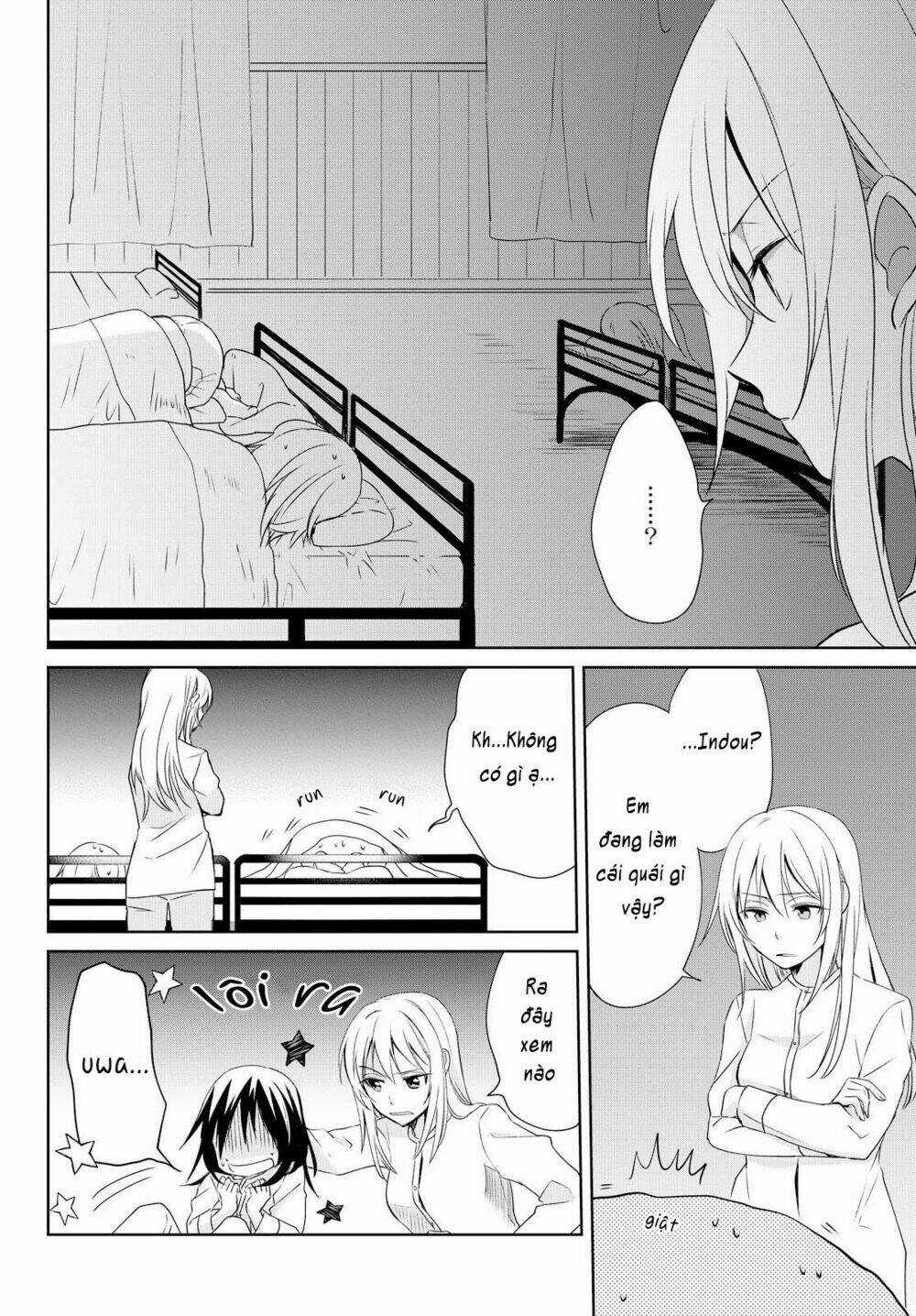 Koushin Koinu Ni Koibumi Wo Chapter 6 trang 25