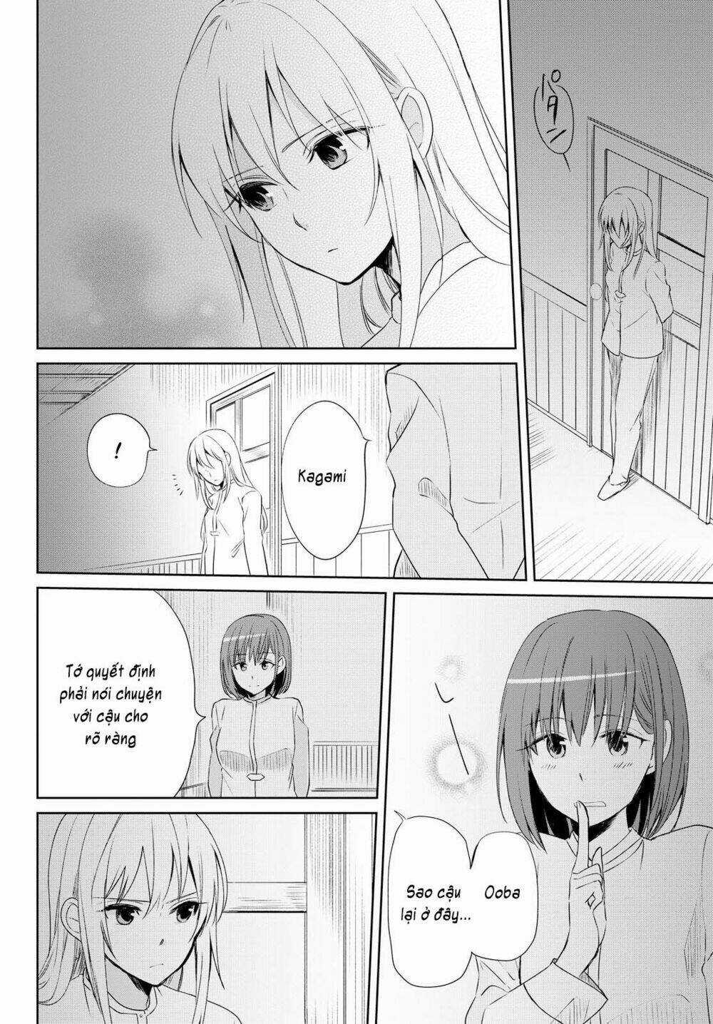 Koushin Koinu Ni Koibumi Wo Chapter 6 trang 27