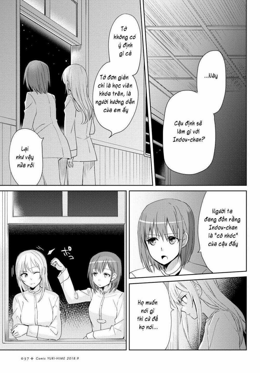 Koushin Koinu Ni Koibumi Wo Chapter 6 trang 28