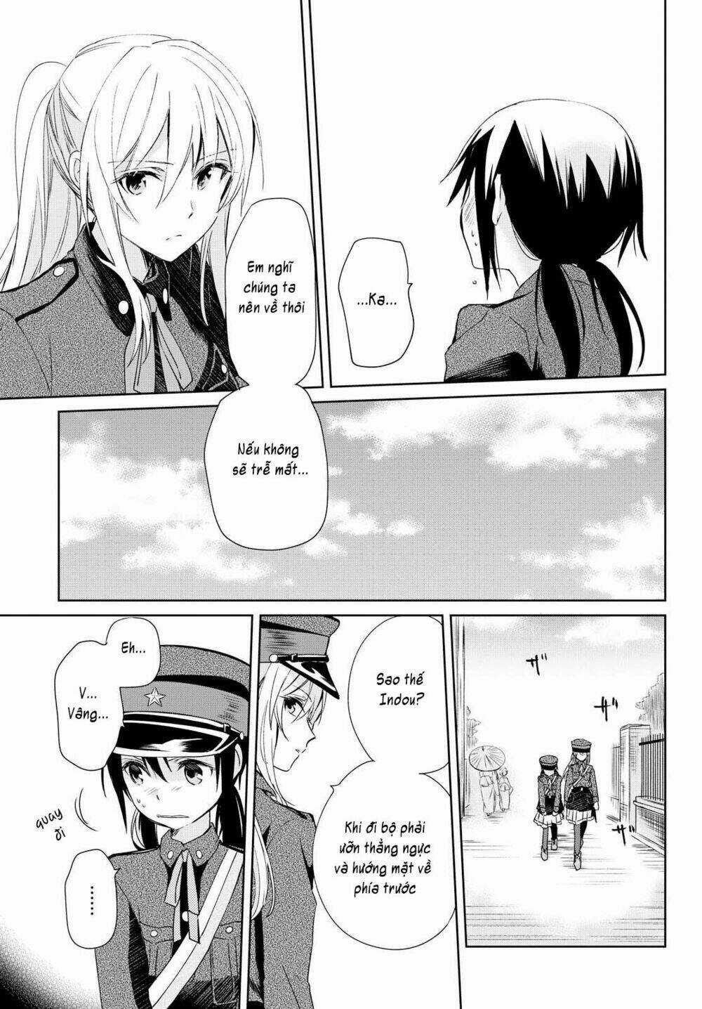 Koushin Koinu Ni Koibumi Wo Chapter 6 trang 6