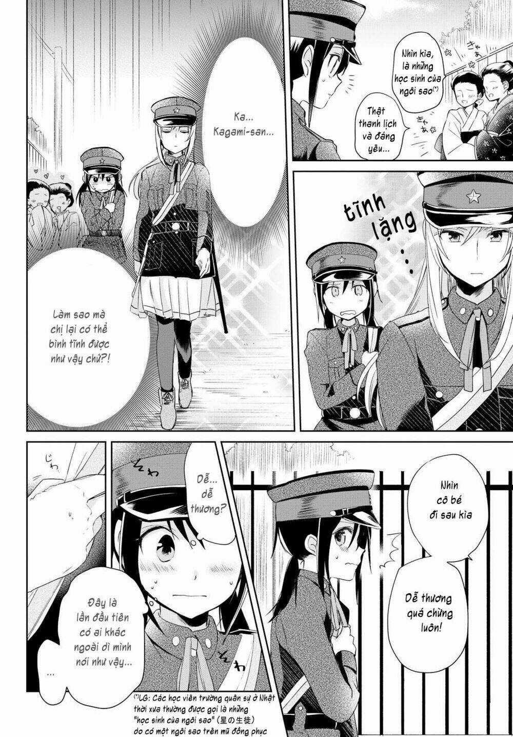 Koushin Koinu Ni Koibumi Wo Chapter 6 trang 7