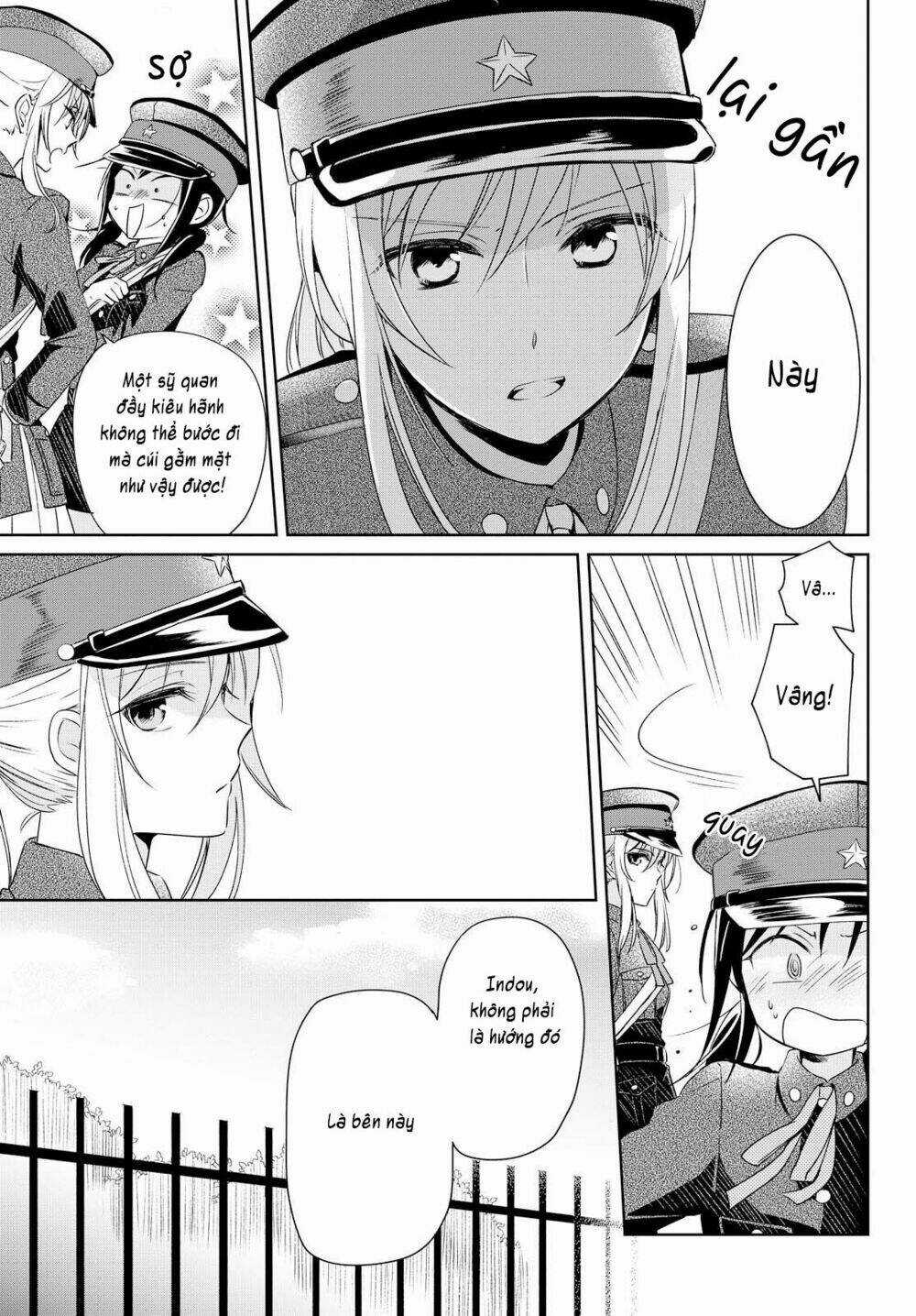 Koushin Koinu Ni Koibumi Wo Chapter 6 trang 8