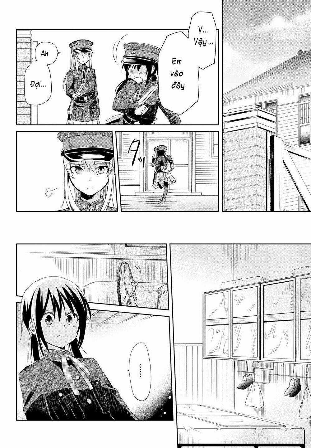 Koushin Koinu Ni Koibumi Wo Chapter 6 trang 9