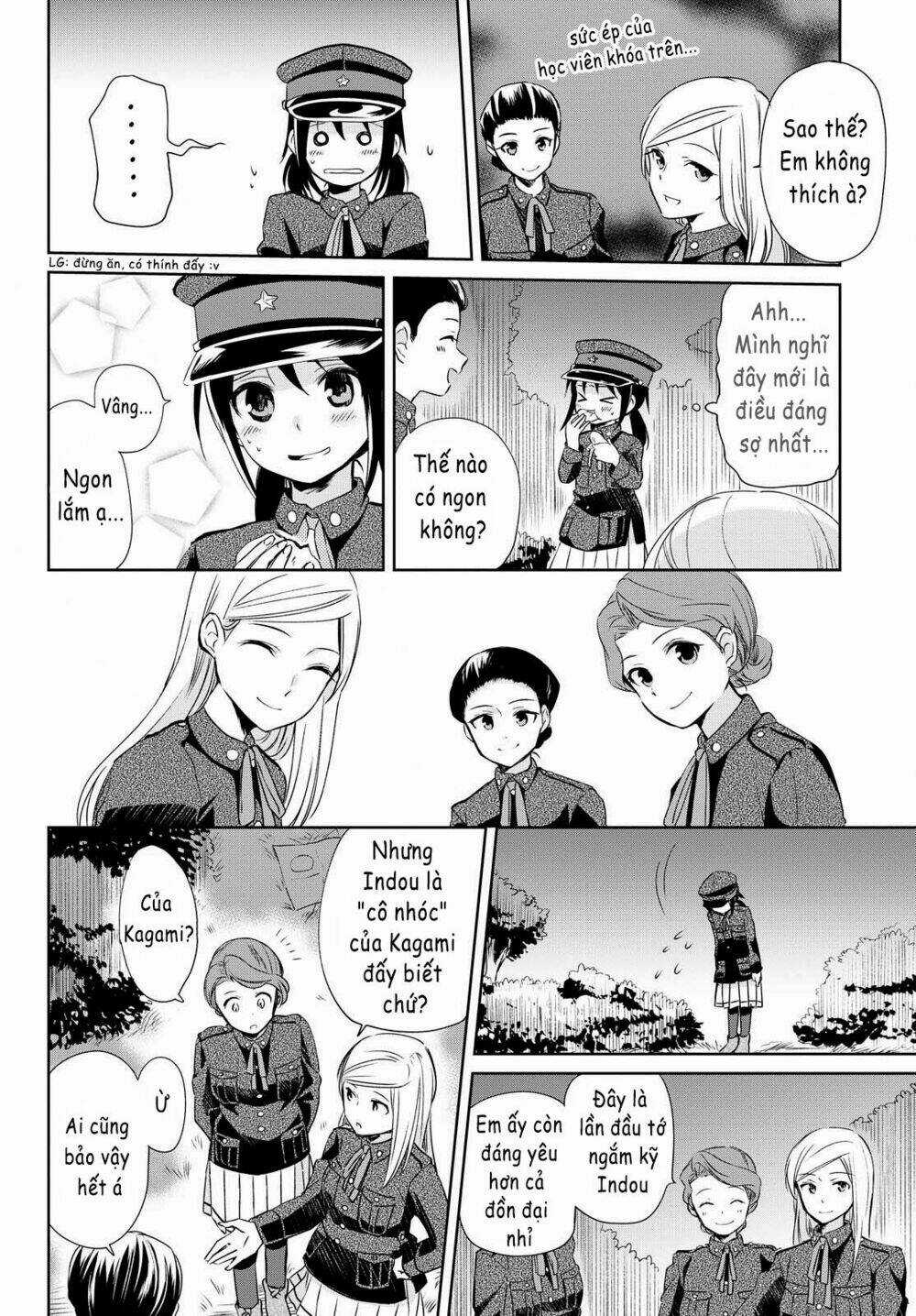 Koushin Koinu Ni Koibumi Wo Chapter 7 trang 10