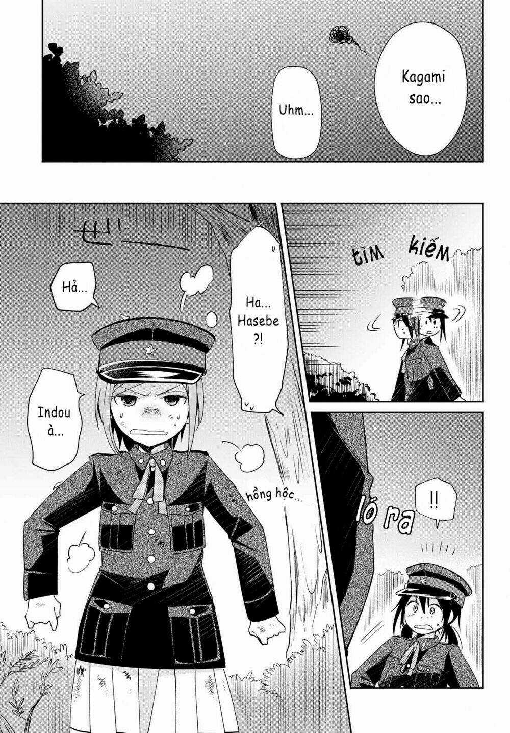 Koushin Koinu Ni Koibumi Wo Chapter 7 trang 11