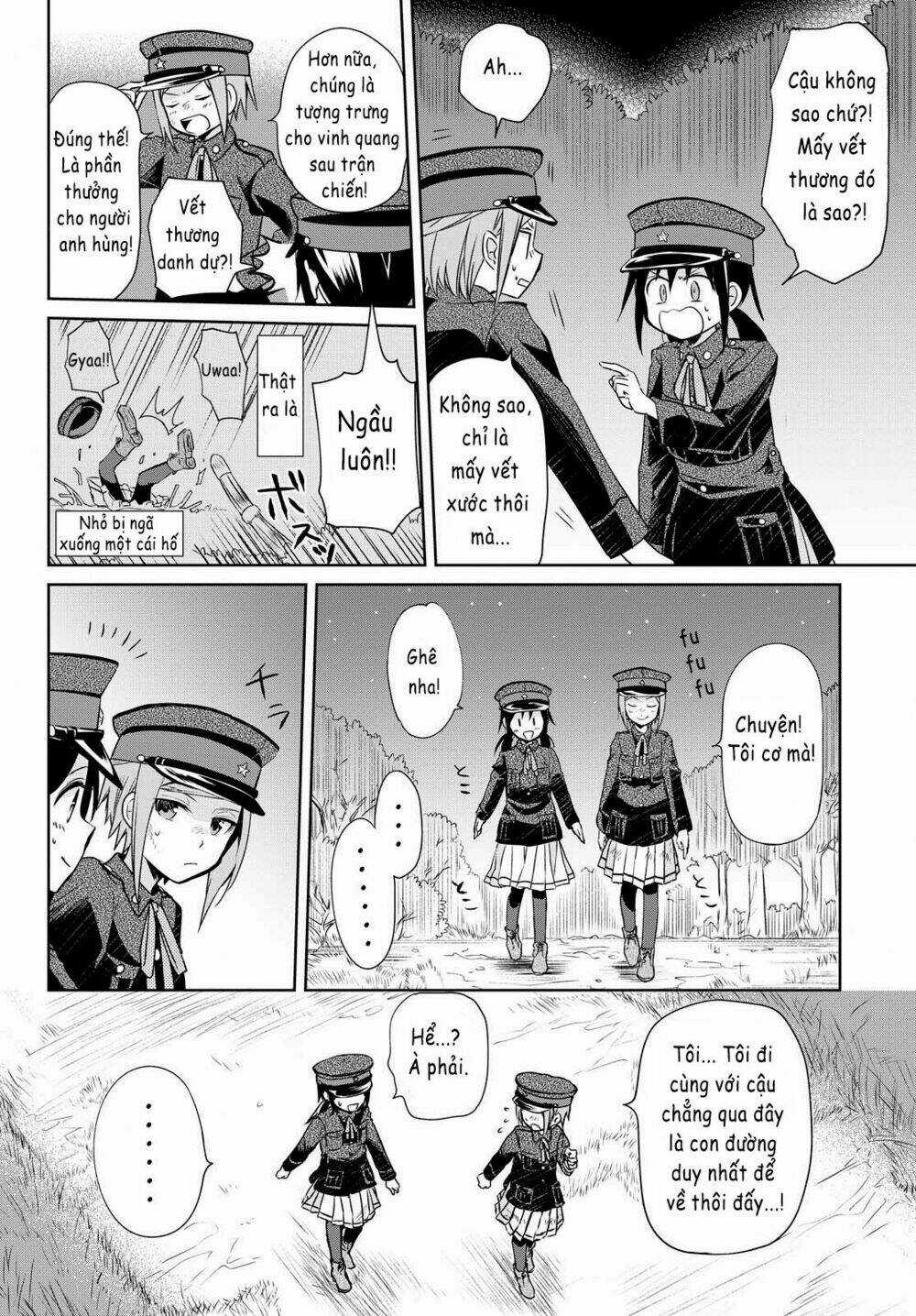 Koushin Koinu Ni Koibumi Wo Chapter 7 trang 12