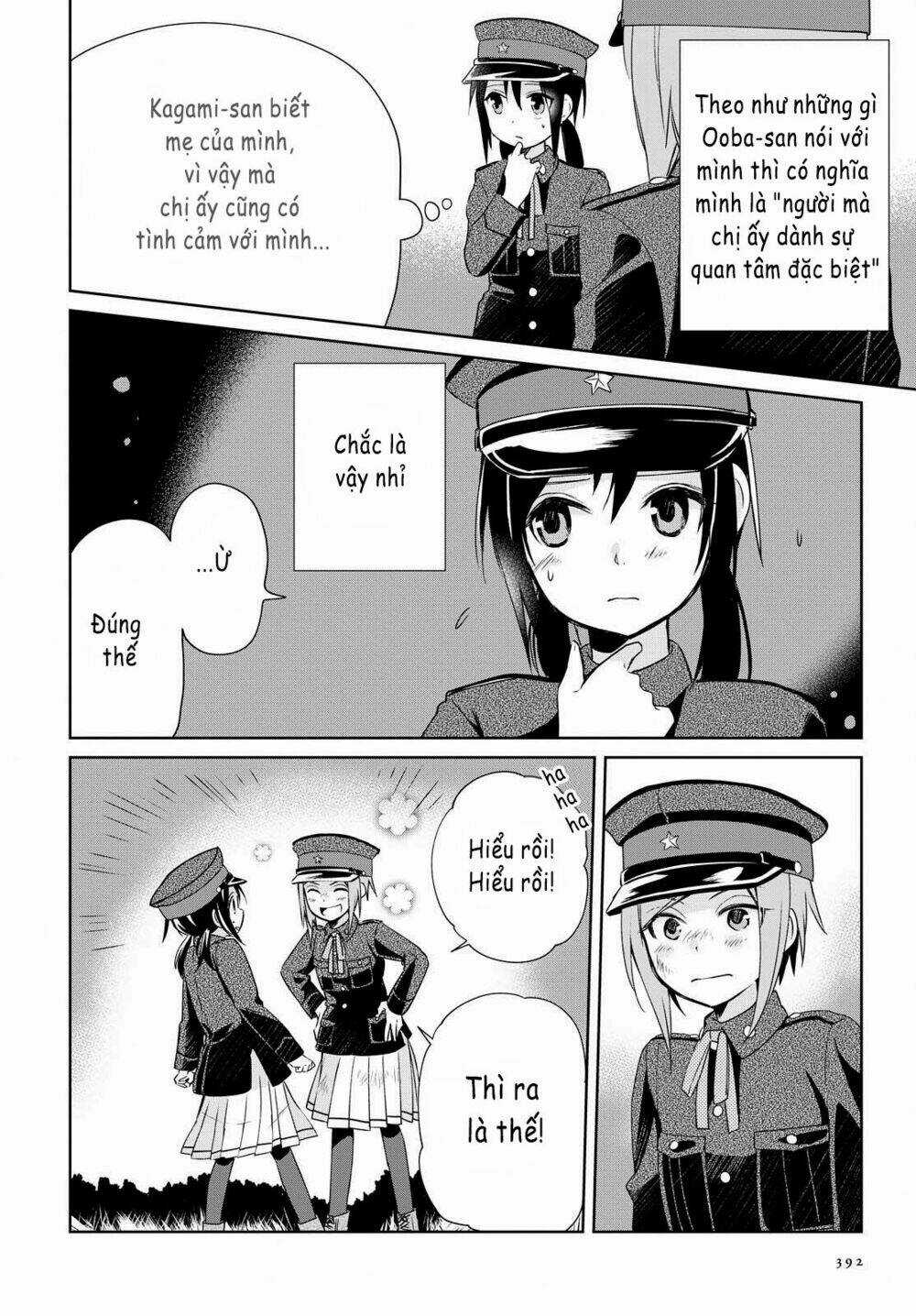 Koushin Koinu Ni Koibumi Wo Chapter 7 trang 14