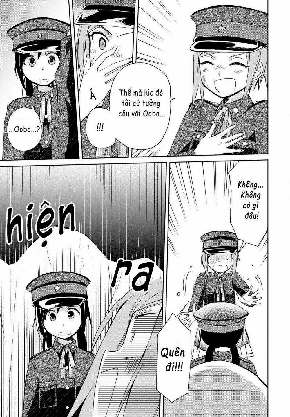 Koushin Koinu Ni Koibumi Wo Chapter 7 trang 15