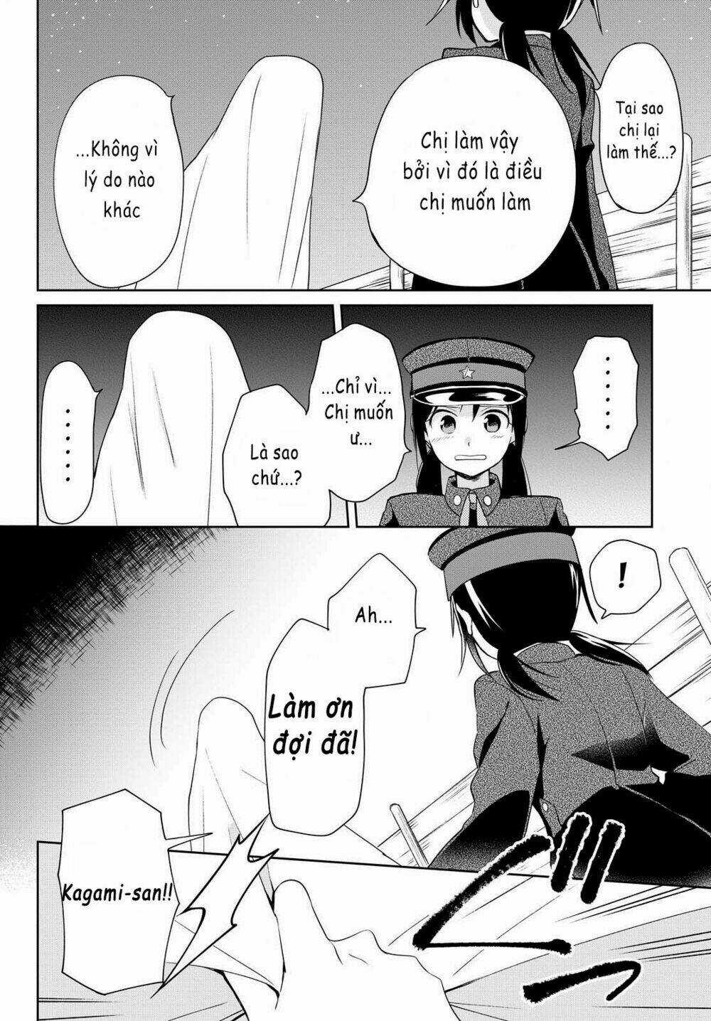 Koushin Koinu Ni Koibumi Wo Chapter 7 trang 18