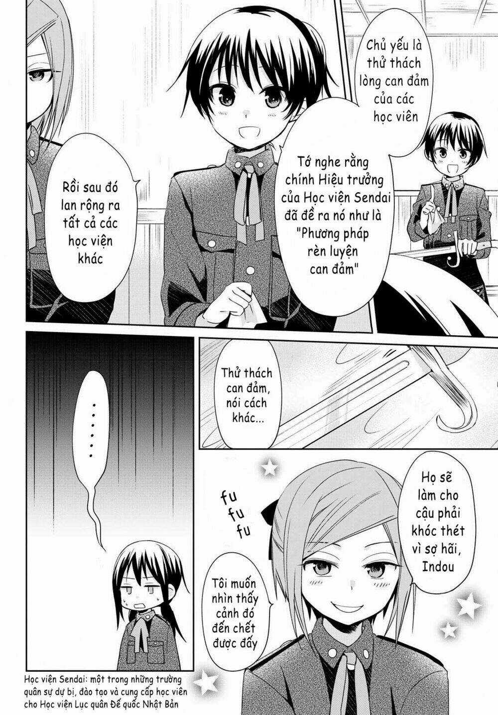 Koushin Koinu Ni Koibumi Wo Chapter 7 trang 2
