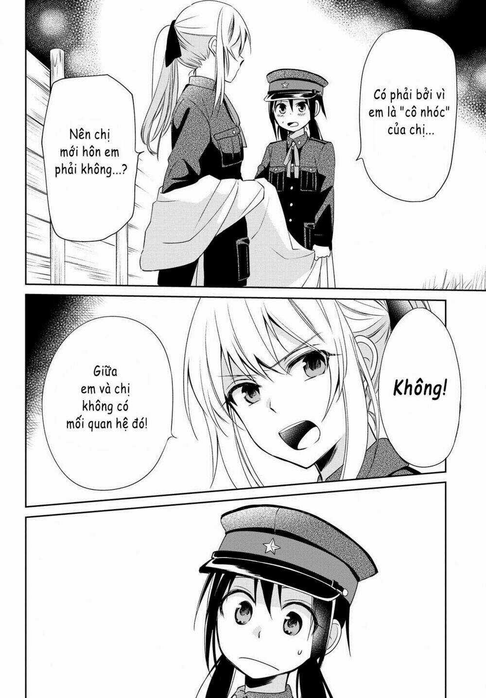 Koushin Koinu Ni Koibumi Wo Chapter 7 trang 20