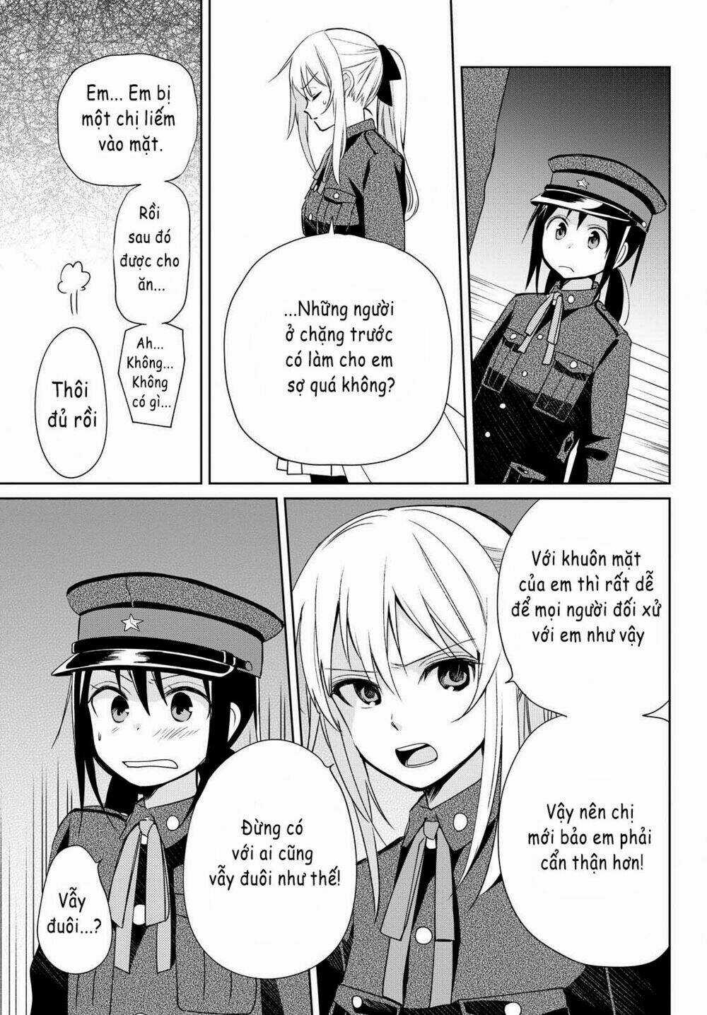 Koushin Koinu Ni Koibumi Wo Chapter 7 trang 21