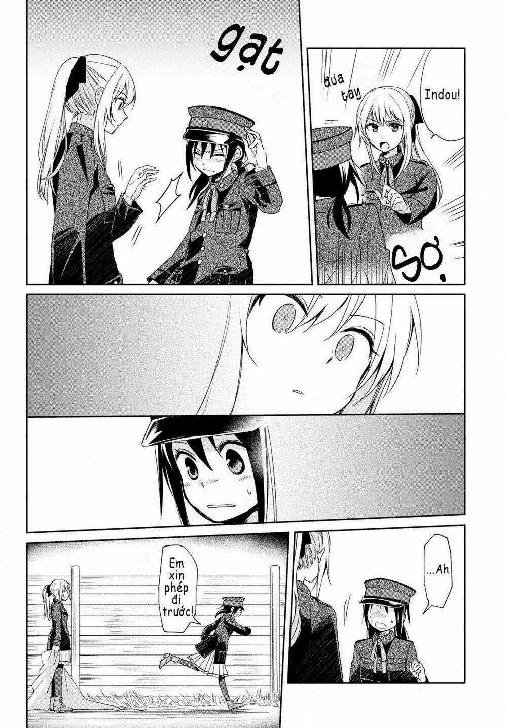 Koushin Koinu Ni Koibumi Wo Chapter 7 trang 22