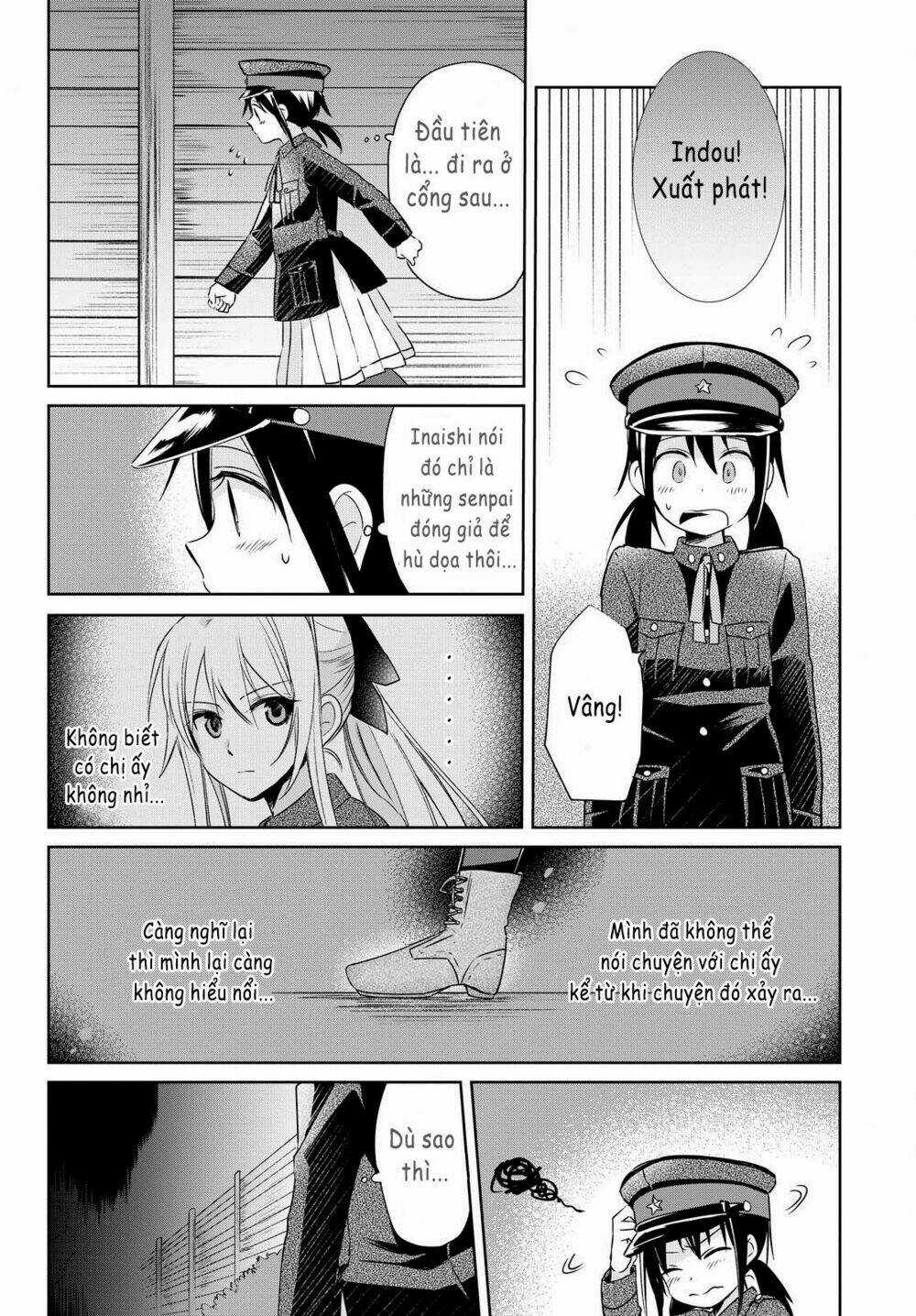 Koushin Koinu Ni Koibumi Wo Chapter 7 trang 6
