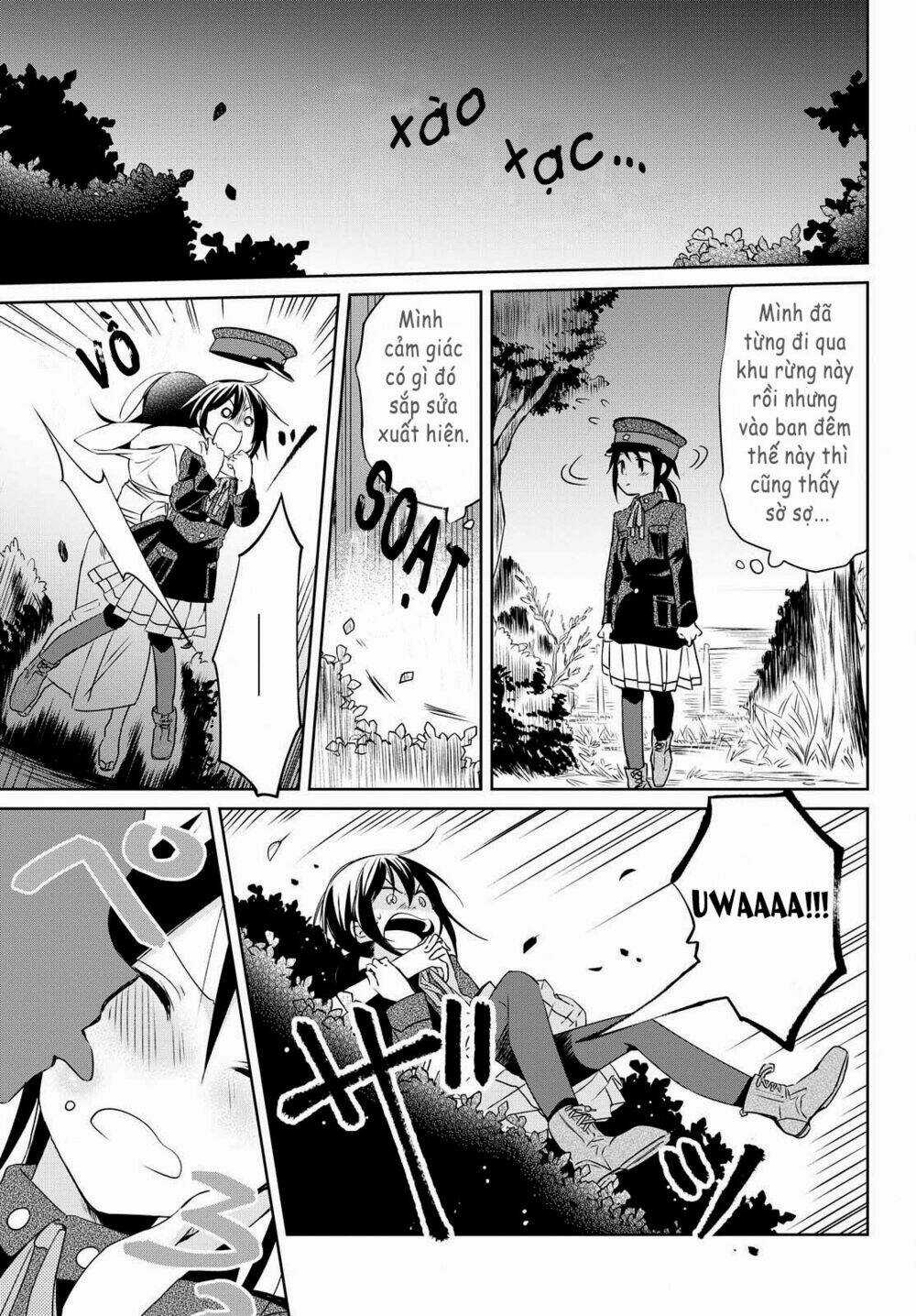 Koushin Koinu Ni Koibumi Wo Chapter 7 trang 7