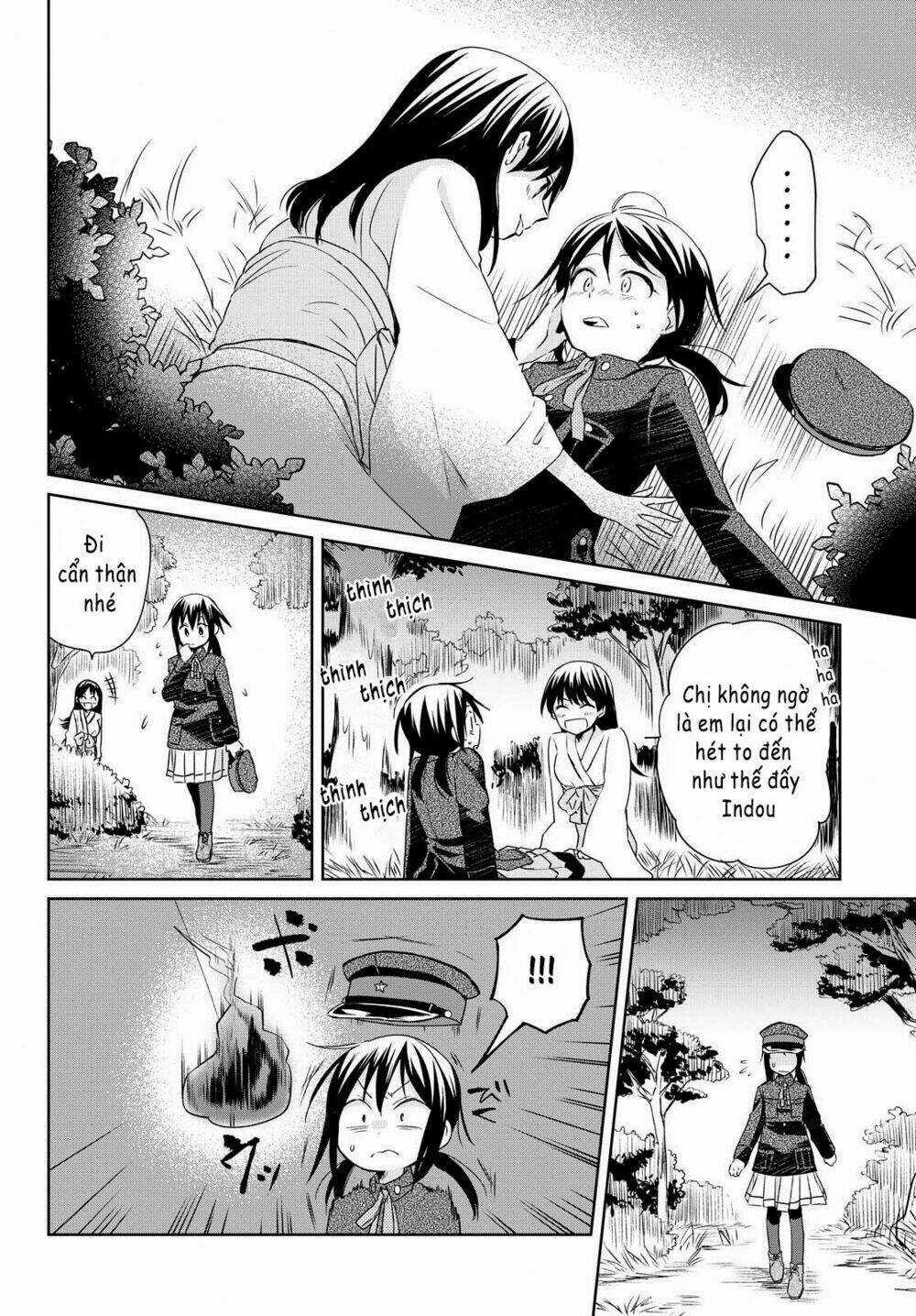 Koushin Koinu Ni Koibumi Wo Chapter 7 trang 8