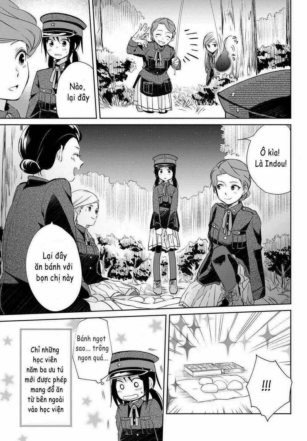 Koushin Koinu Ni Koibumi Wo Chapter 7 trang 9