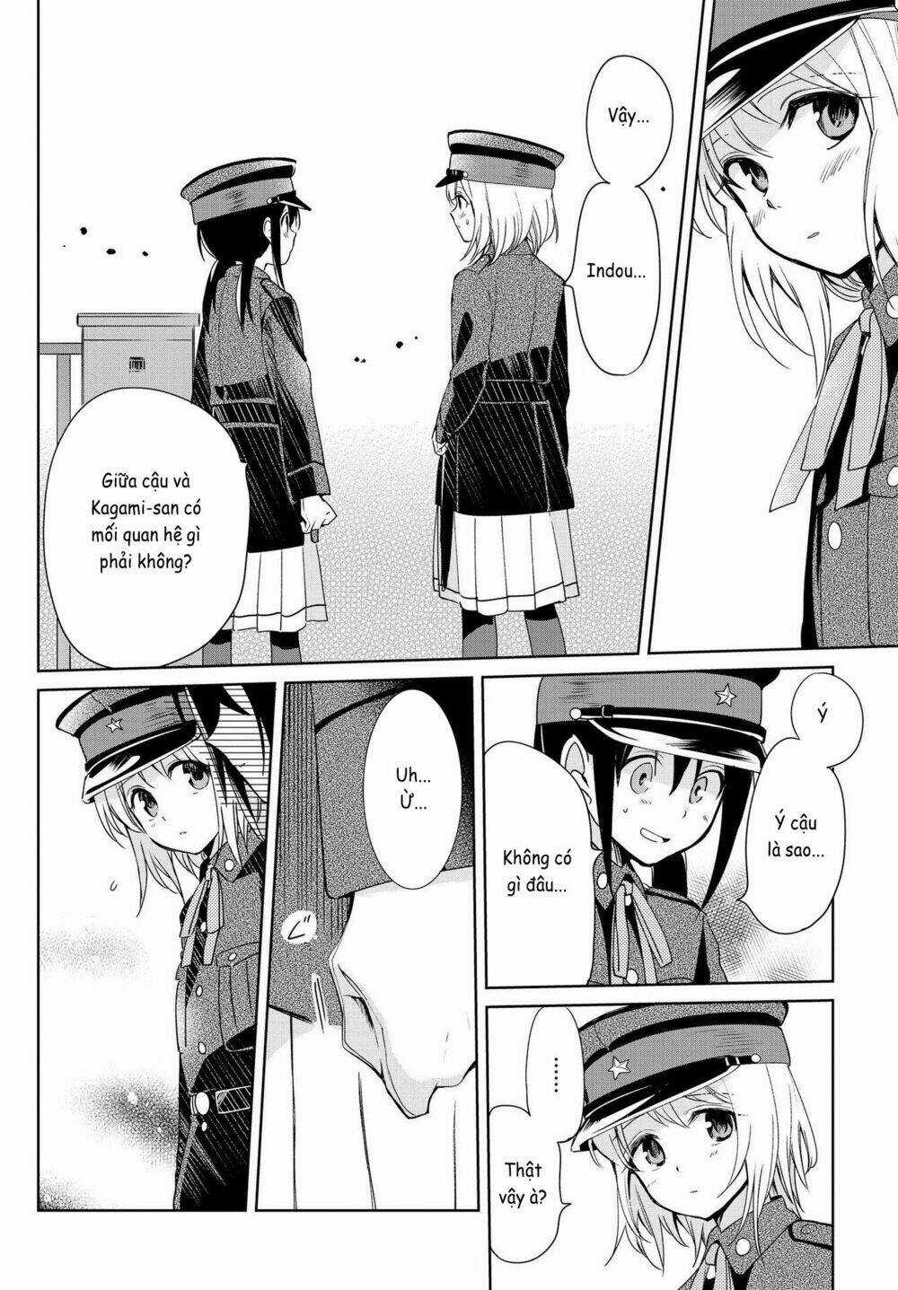 Koushin Koinu Ni Koibumi Wo Chapter 8.1 trang 10