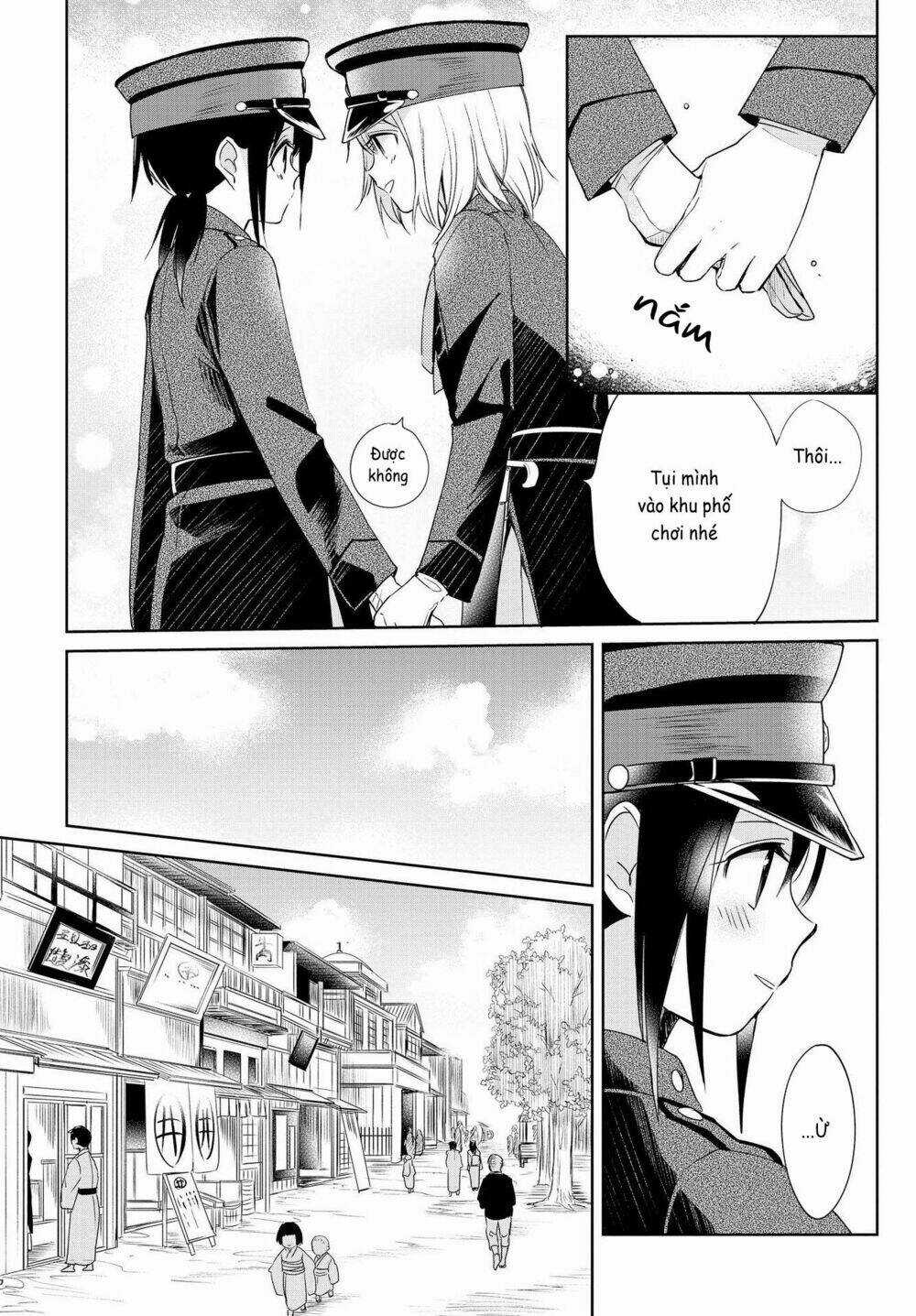 Koushin Koinu Ni Koibumi Wo Chapter 8.1 trang 12