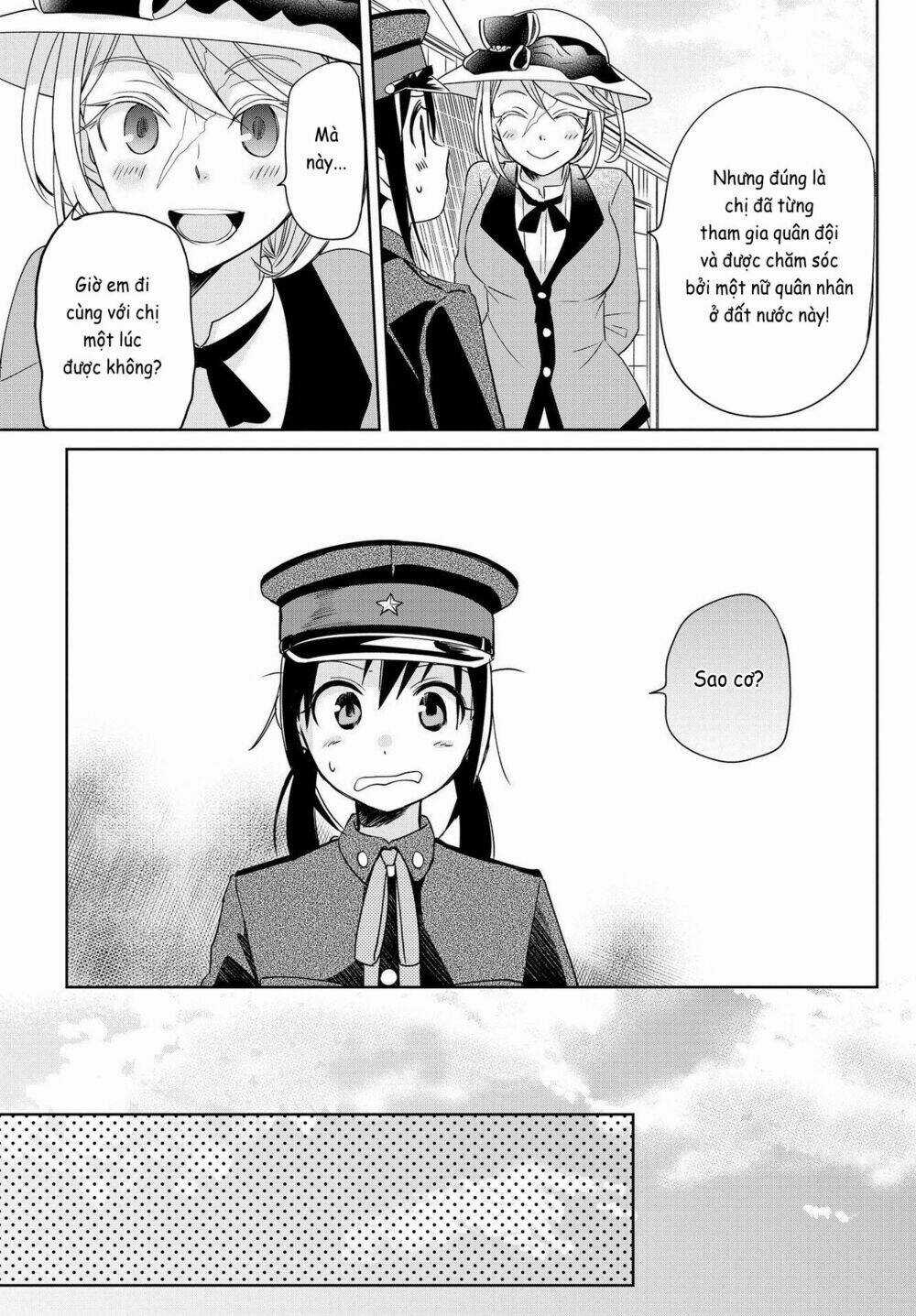 Koushin Koinu Ni Koibumi Wo Chapter 8.1 trang 20