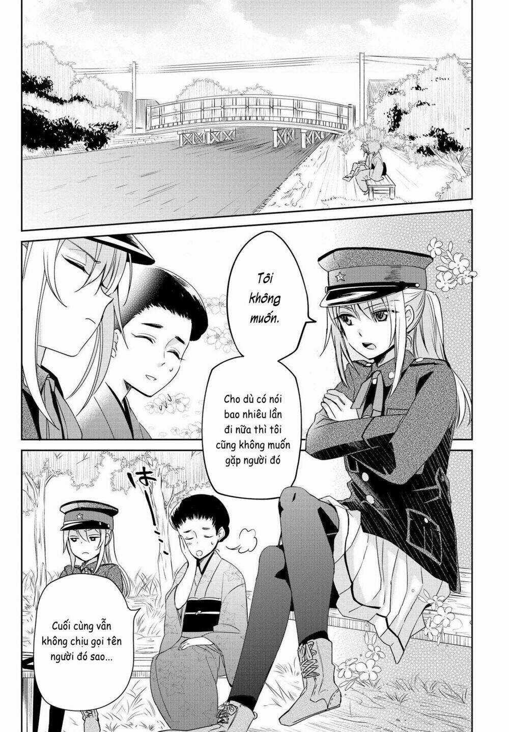 Koushin Koinu Ni Koibumi Wo Chapter 8.1 trang 21