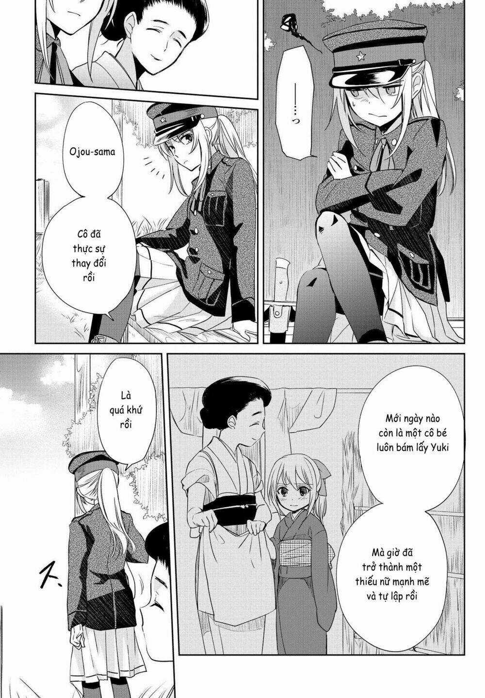 Koushin Koinu Ni Koibumi Wo Chapter 8.1 trang 24