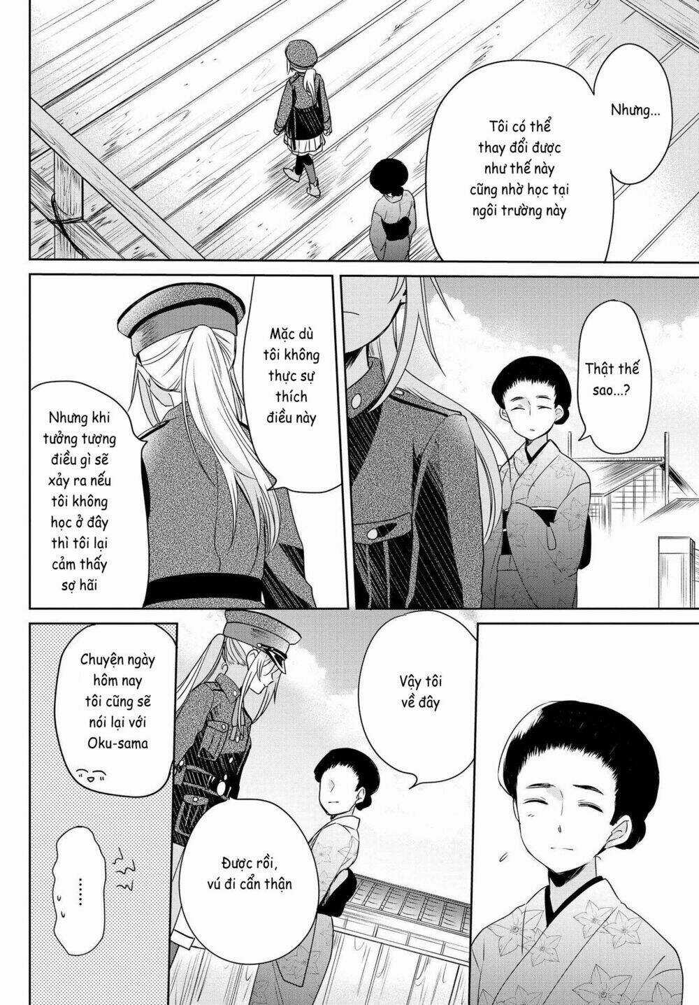 Koushin Koinu Ni Koibumi Wo Chapter 8.1 trang 25