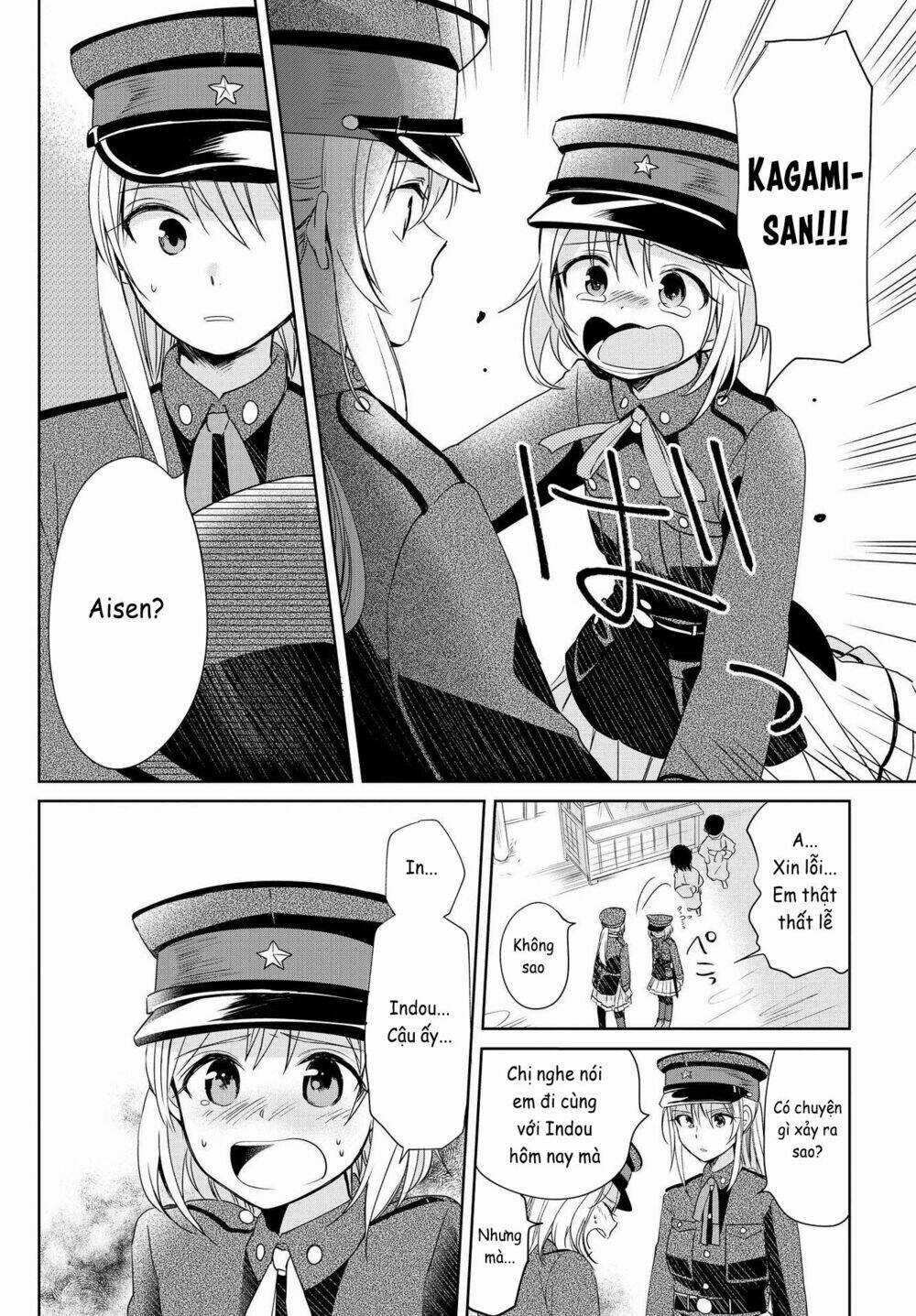 Koushin Koinu Ni Koibumi Wo Chapter 8.1 trang 27