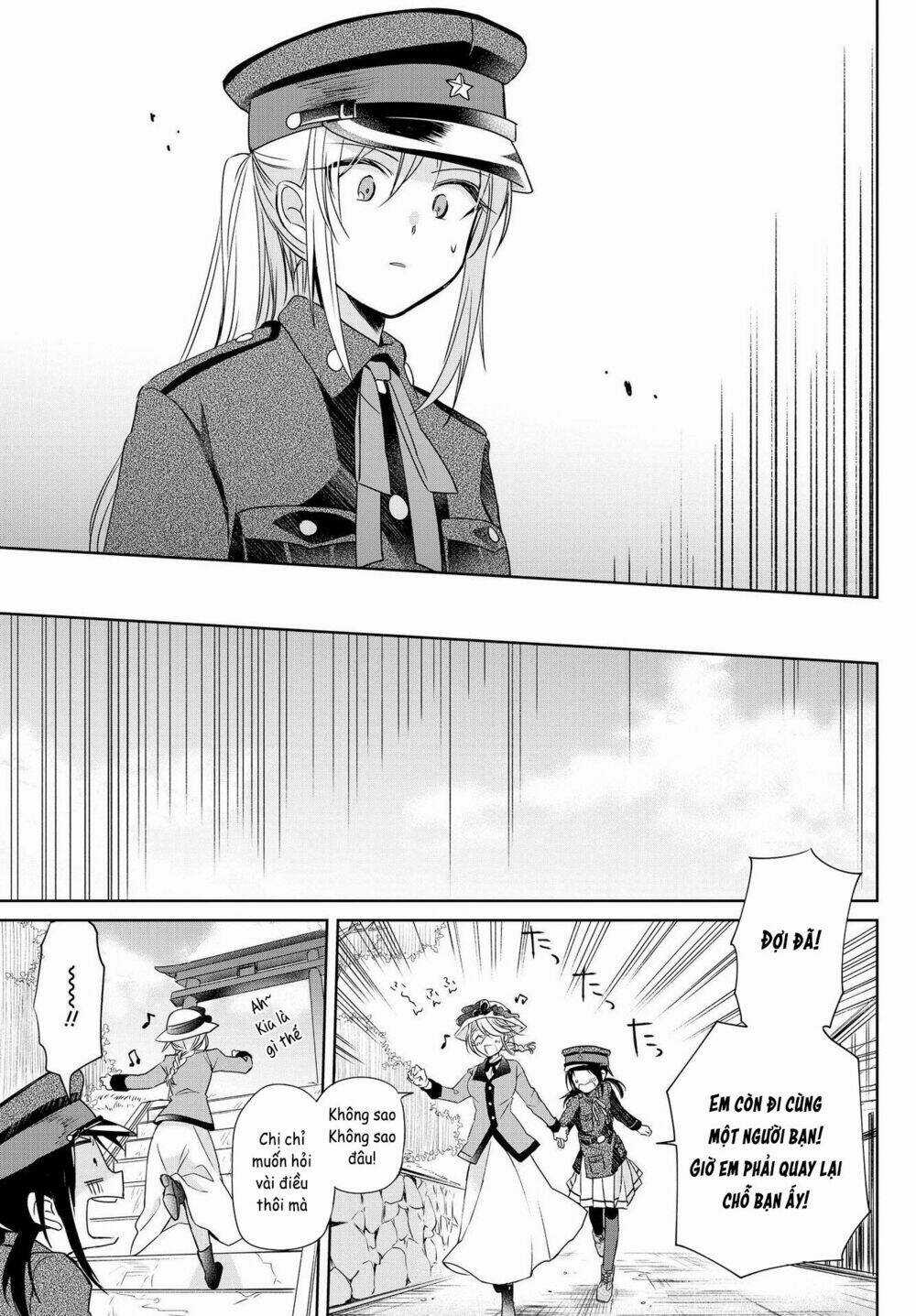 Koushin Koinu Ni Koibumi Wo Chapter 8.1 trang 28