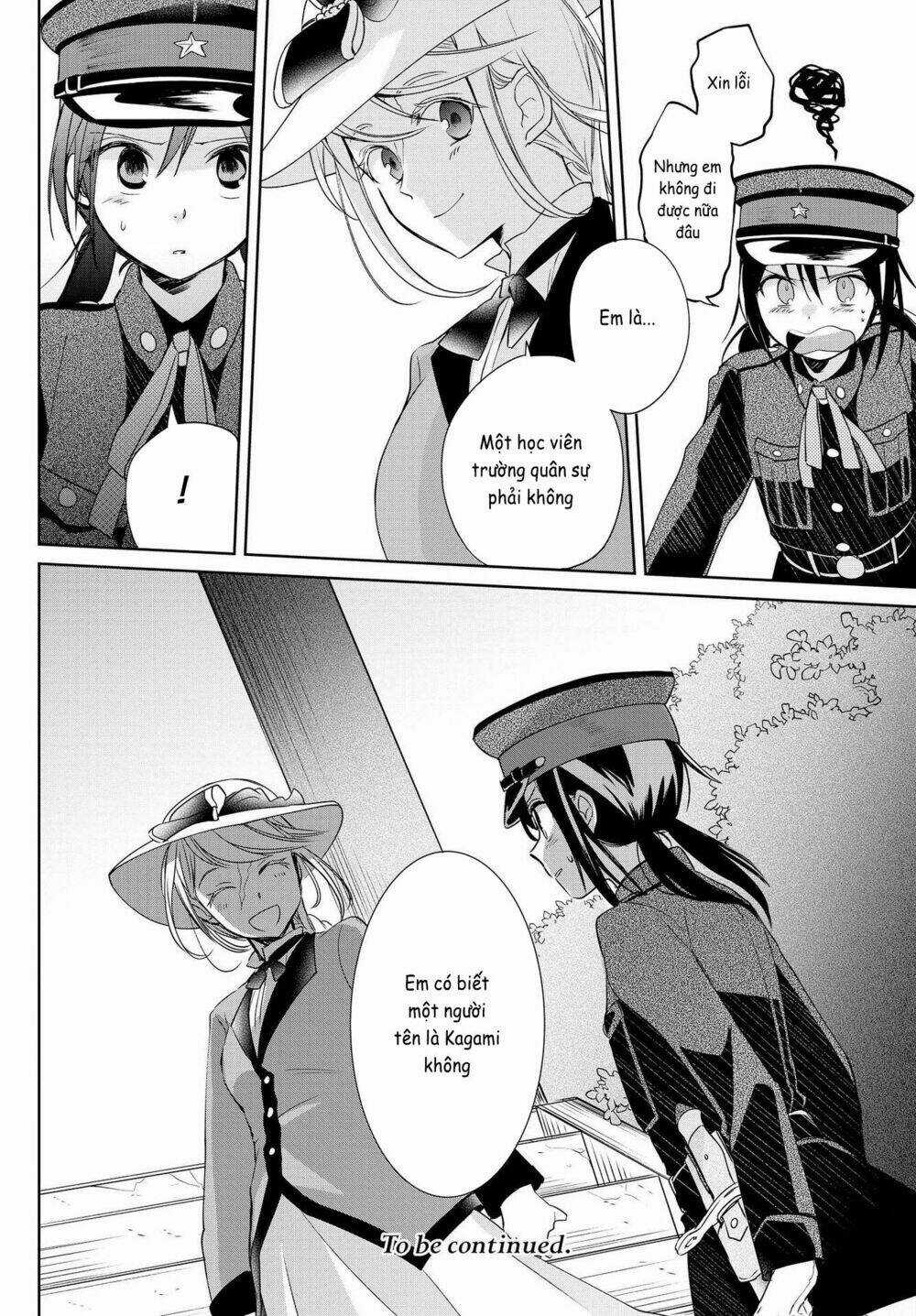 Koushin Koinu Ni Koibumi Wo Chapter 8.1 trang 29