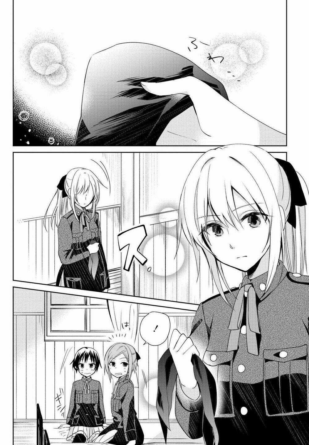 Koushin Koinu Ni Koibumi Wo Chapter 8.1 trang 4