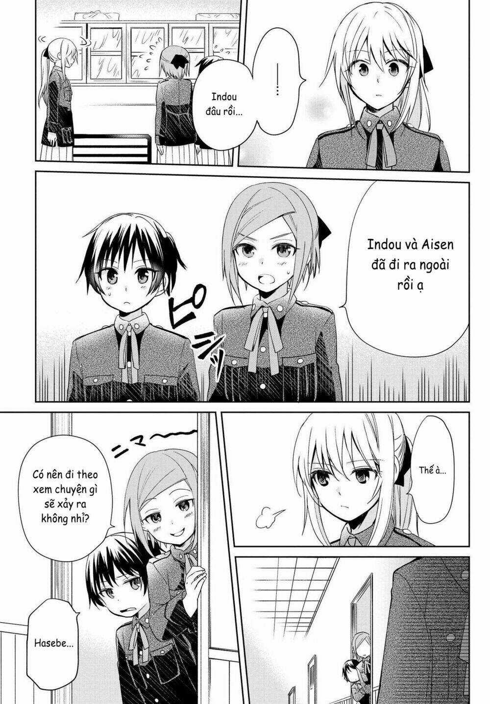 Koushin Koinu Ni Koibumi Wo Chapter 8.1 trang 5