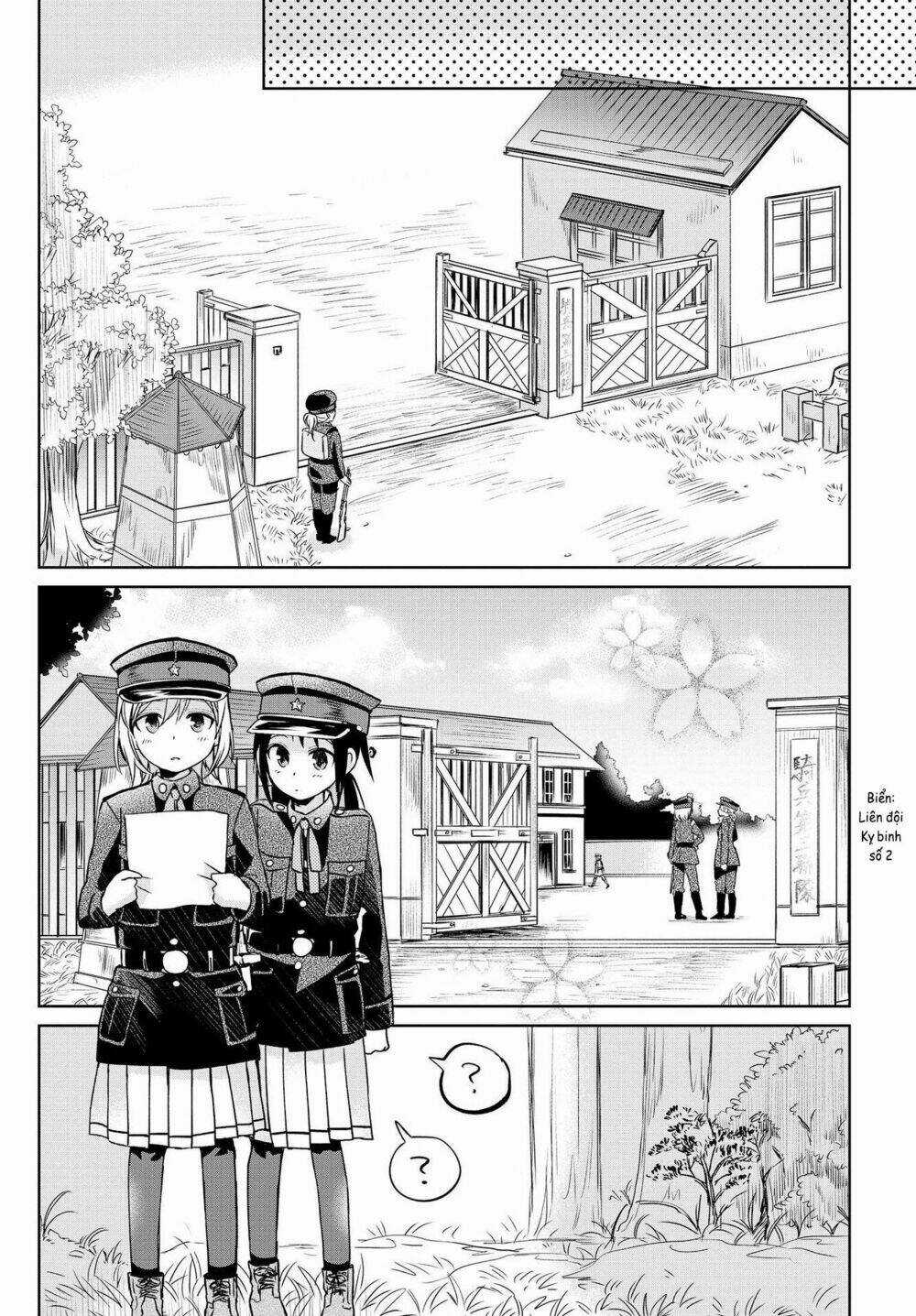 Koushin Koinu Ni Koibumi Wo Chapter 8.1 trang 6