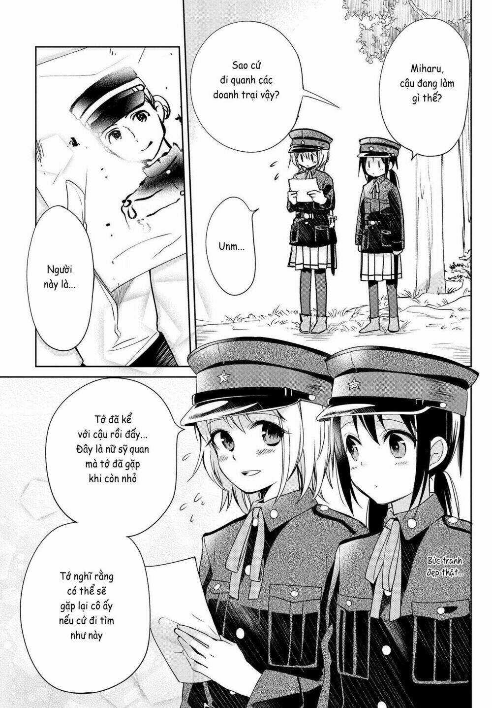 Koushin Koinu Ni Koibumi Wo Chapter 8.1 trang 7