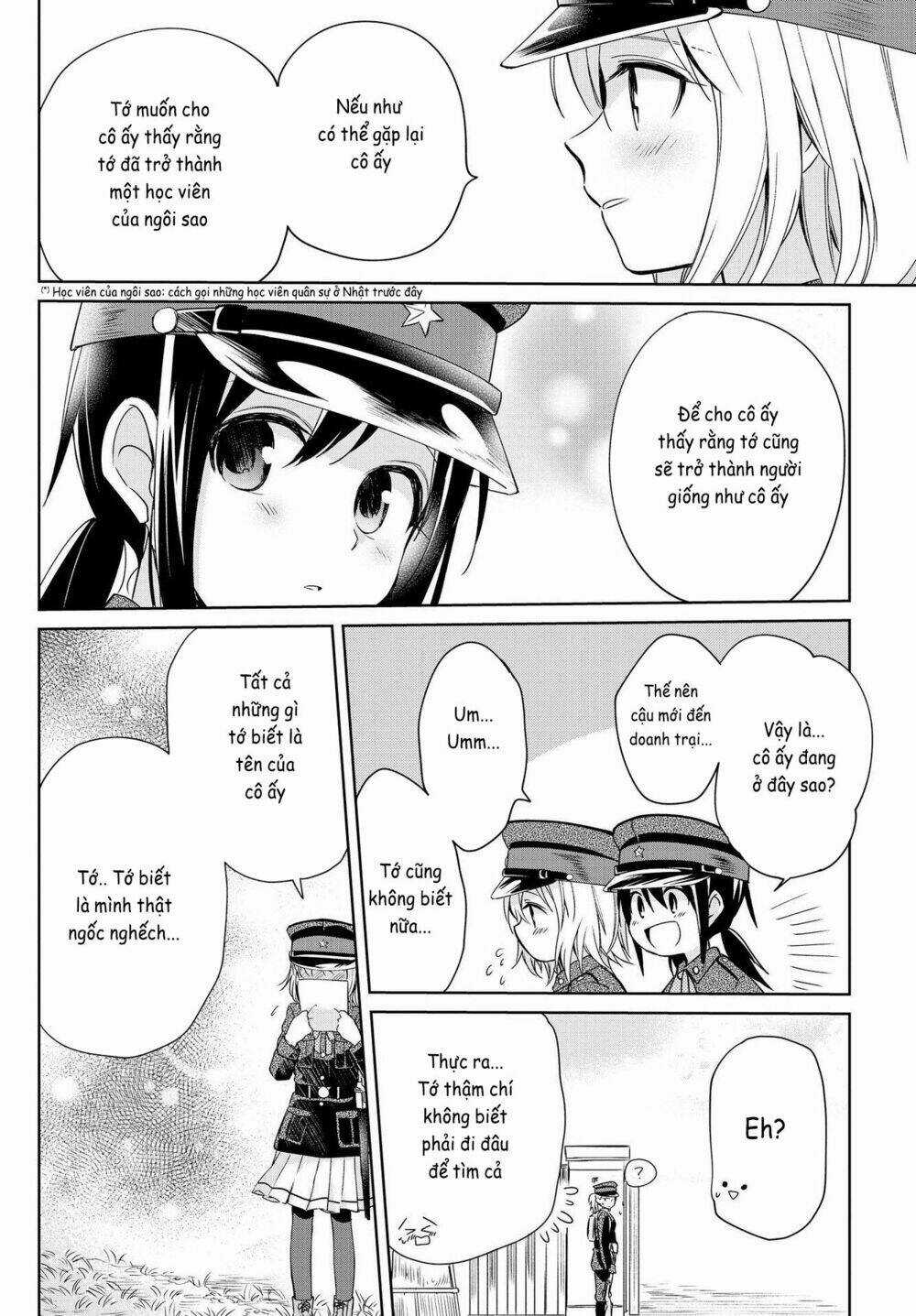 Koushin Koinu Ni Koibumi Wo Chapter 8.1 trang 8