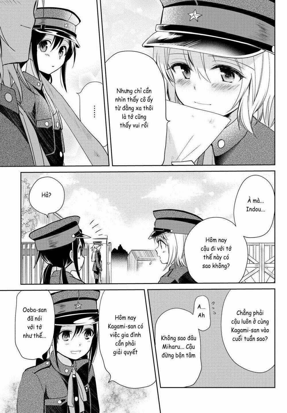 Koushin Koinu Ni Koibumi Wo Chapter 8.1 trang 9