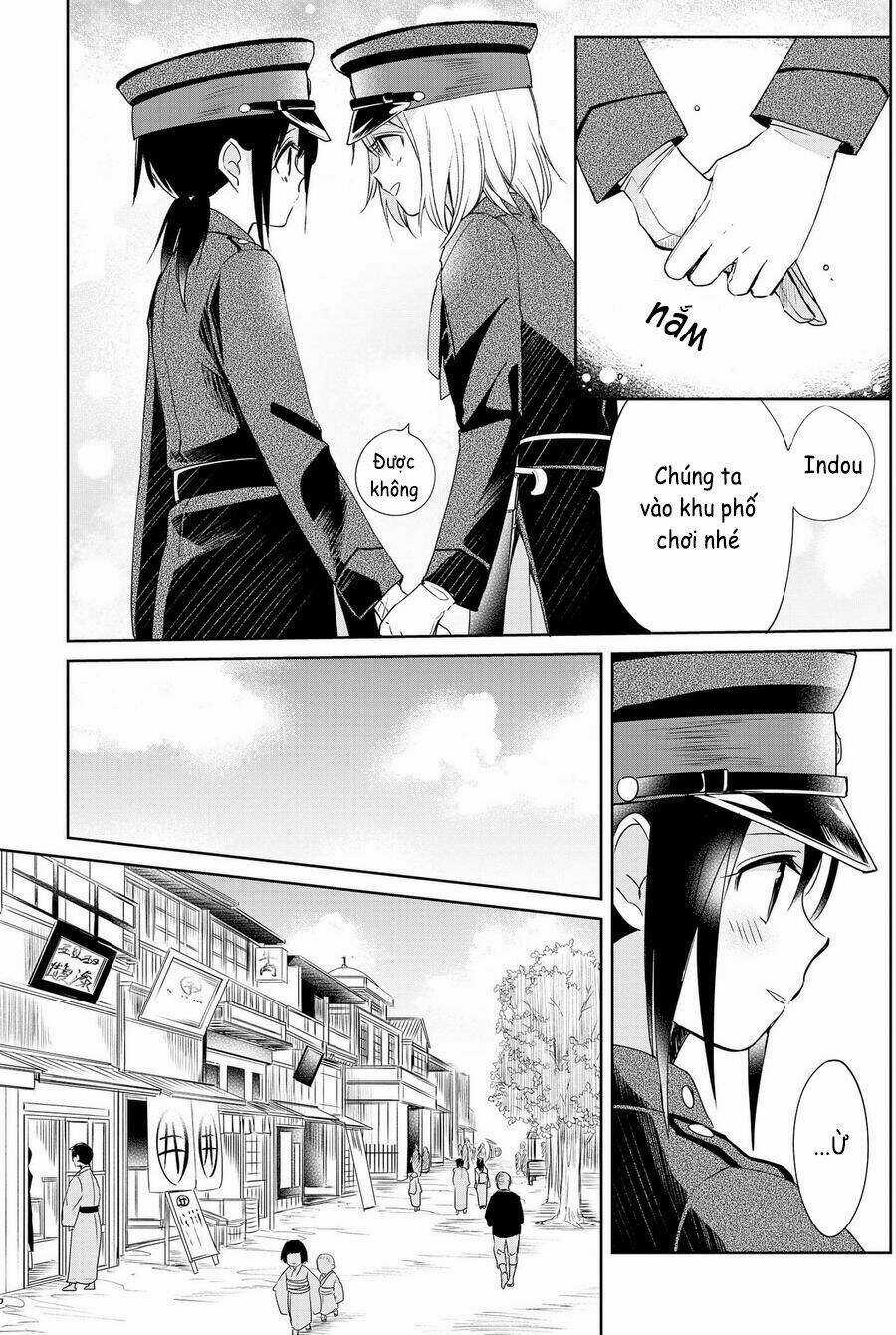 Koushin Koinu Ni Koibumi Wo Chapter 8 trang 10