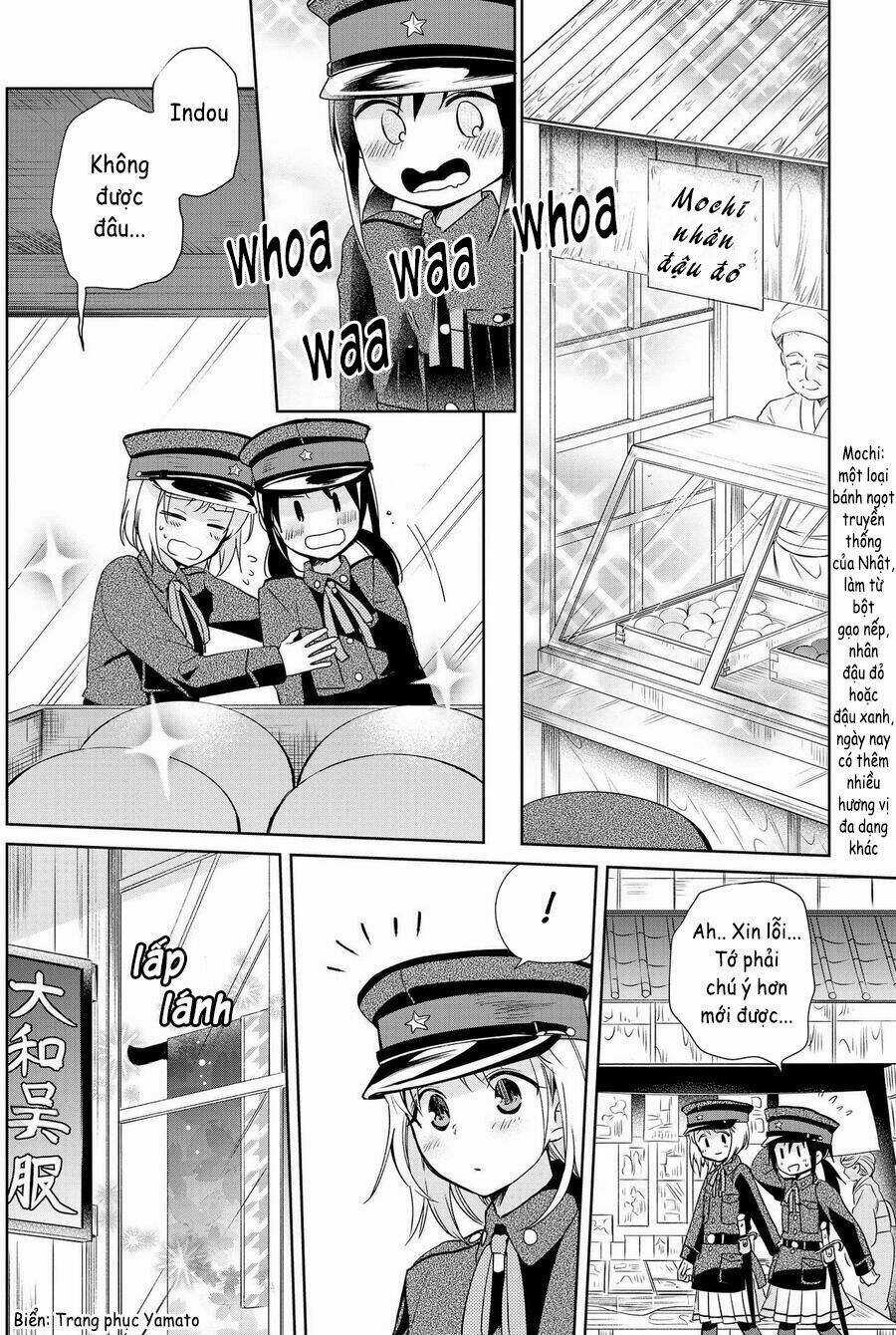 Koushin Koinu Ni Koibumi Wo Chapter 8 trang 11