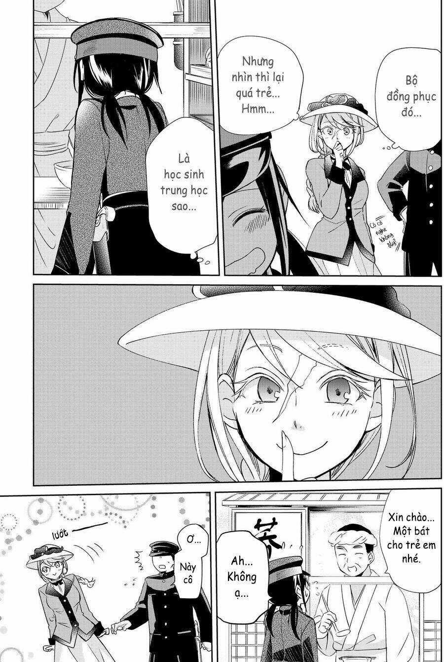 Koushin Koinu Ni Koibumi Wo Chapter 8 trang 14