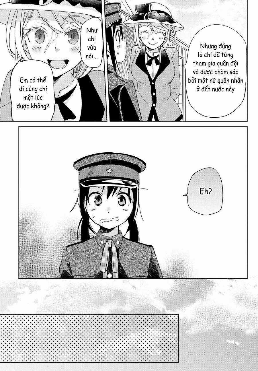 Koushin Koinu Ni Koibumi Wo Chapter 8 trang 18