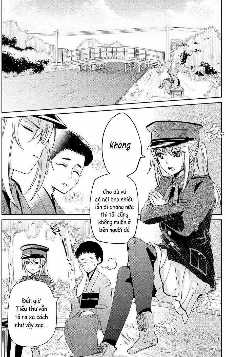 Koushin Koinu Ni Koibumi Wo Chapter 8 trang 19