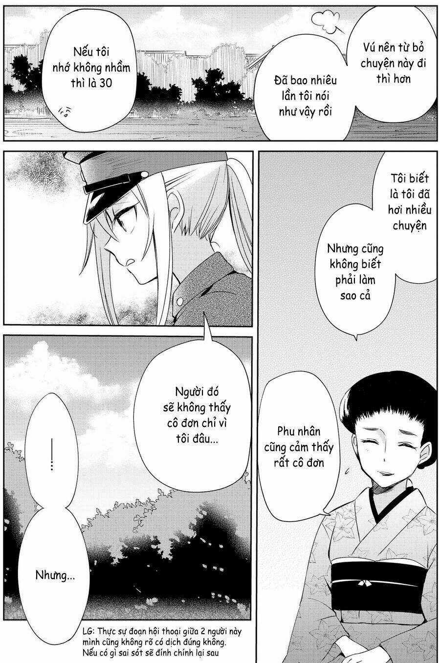 Koushin Koinu Ni Koibumi Wo Chapter 8 trang 20