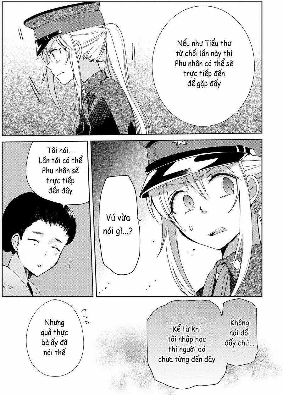 Koushin Koinu Ni Koibumi Wo Chapter 8 trang 21