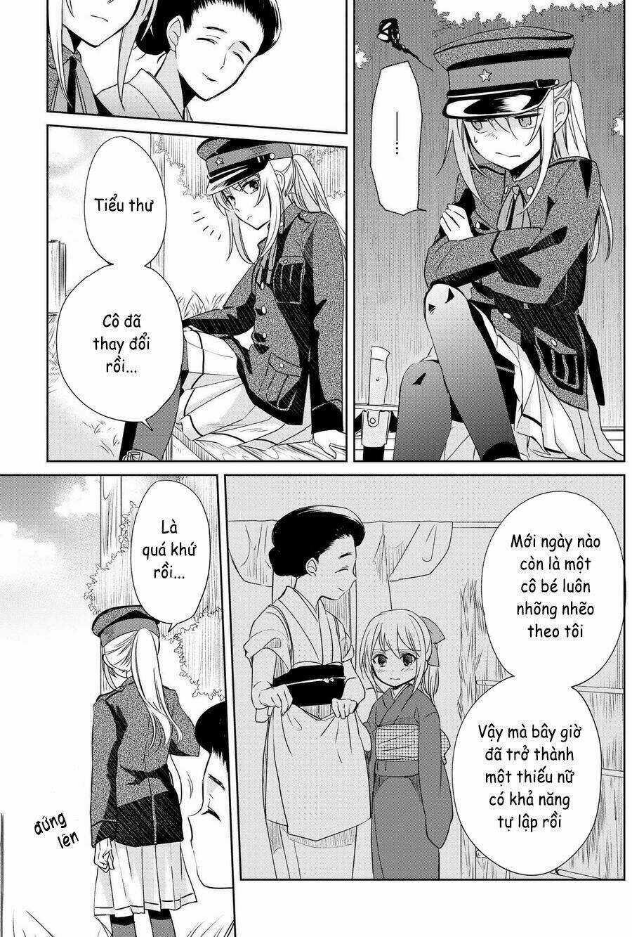 Koushin Koinu Ni Koibumi Wo Chapter 8 trang 22