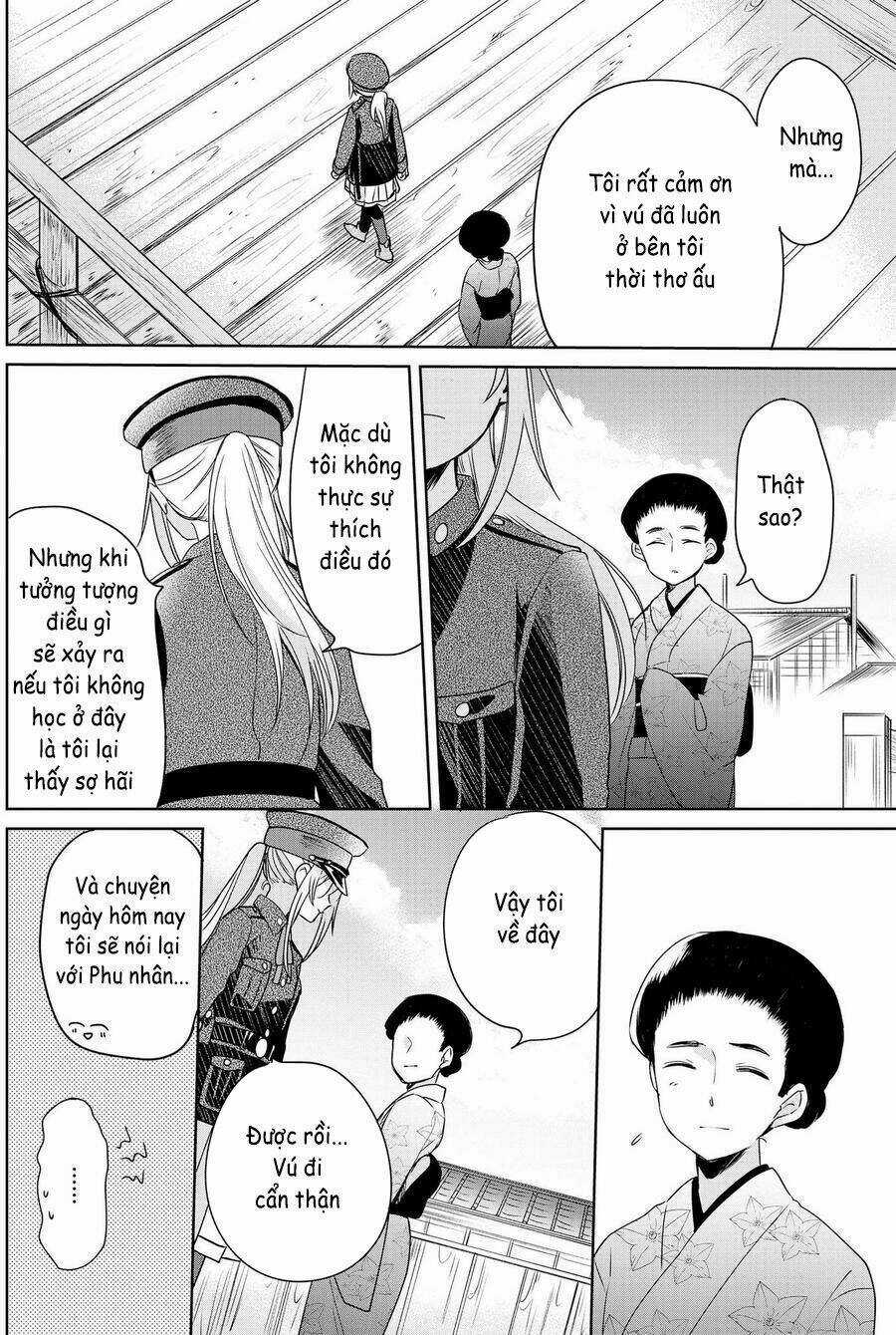 Koushin Koinu Ni Koibumi Wo Chapter 8 trang 23