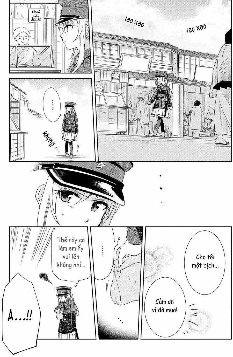 Koushin Koinu Ni Koibumi Wo Chapter 8 trang 24