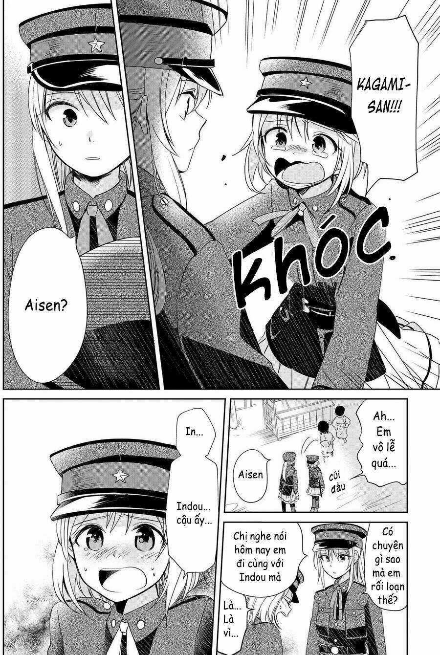 Koushin Koinu Ni Koibumi Wo Chapter 8 trang 25