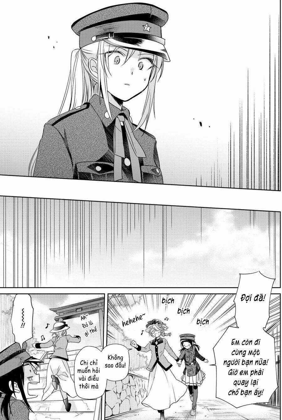 Koushin Koinu Ni Koibumi Wo Chapter 8 trang 26